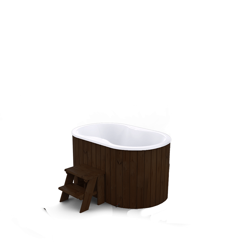 1-2 személyes akril elektromos dézsa