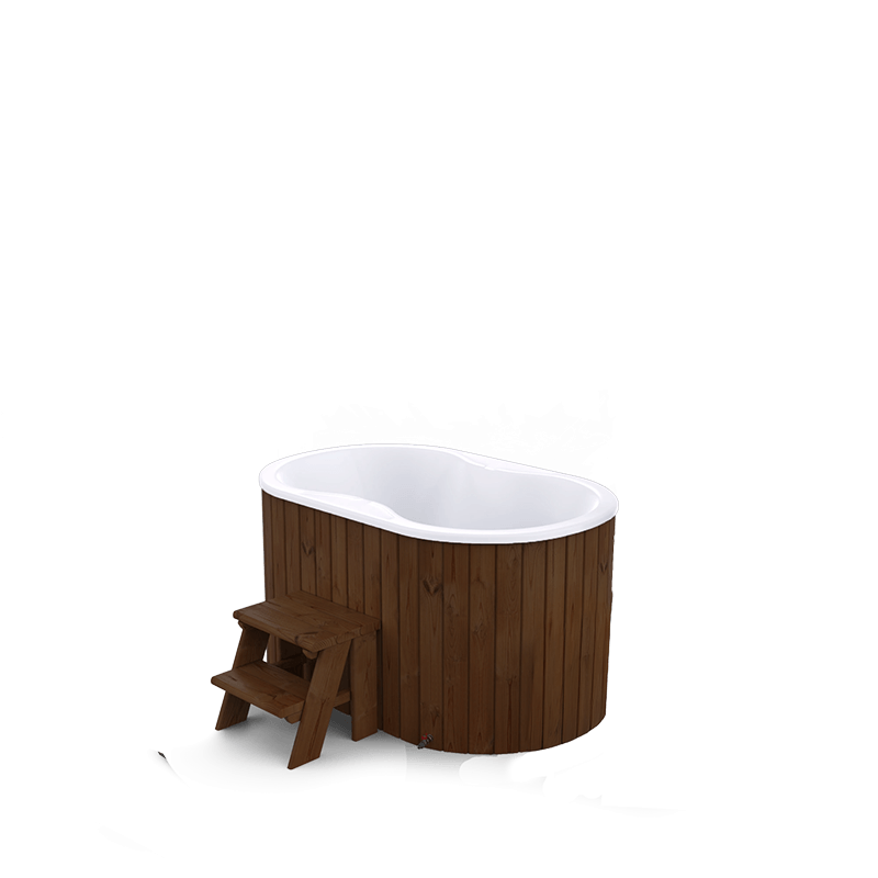 1-2 személyes akril elektromos dézsa