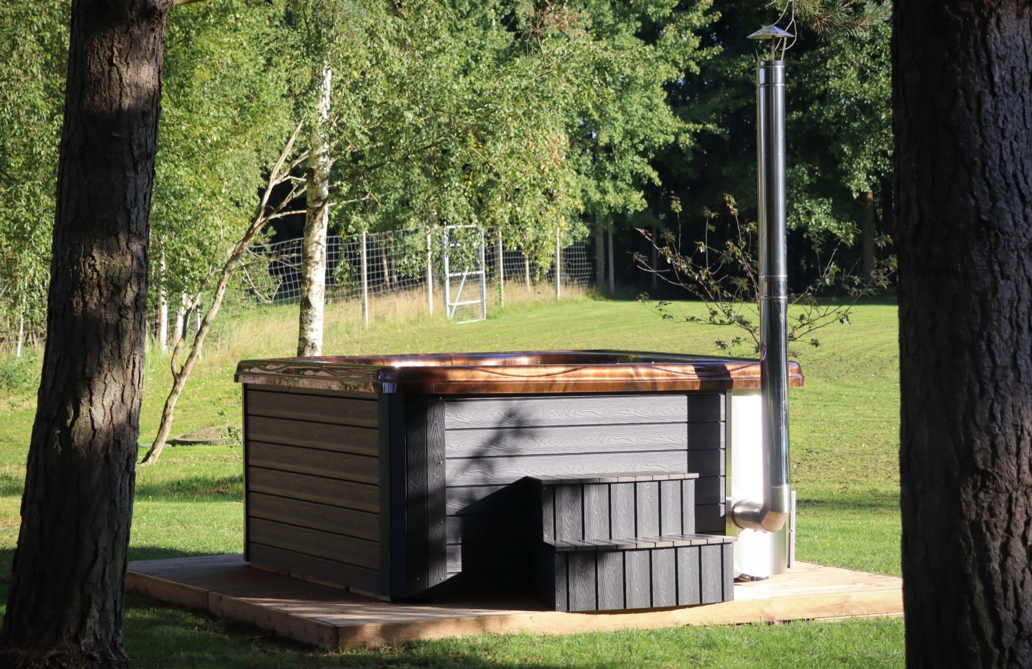 Jakuzzi dézsa