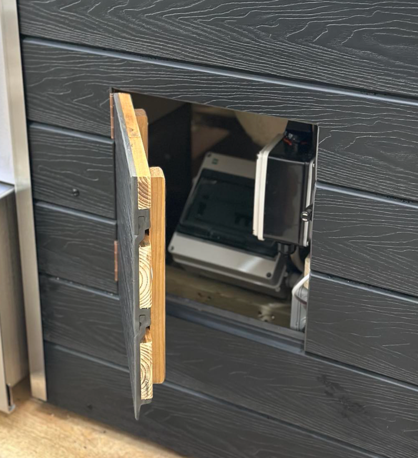 6kW beépített elektromos fűtés