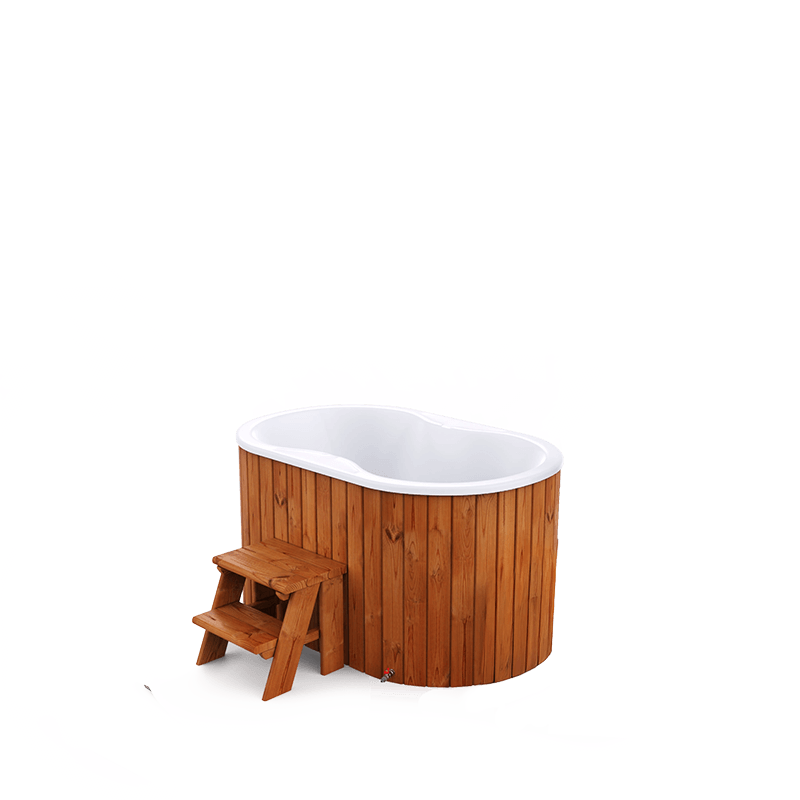 1-2 személyes akril elektromos dézsa