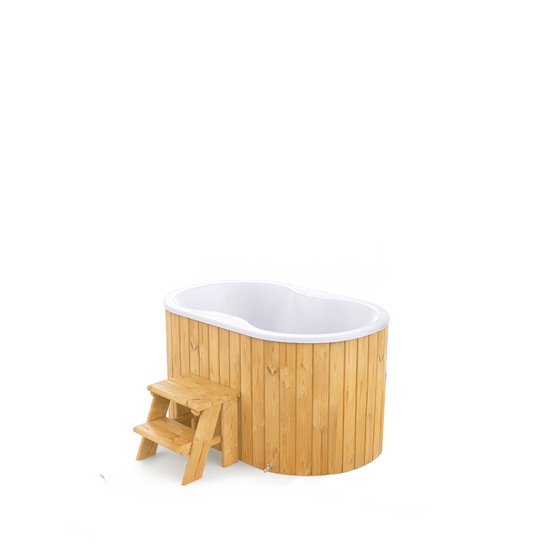 1-2 személyes akril elektromos dézsa